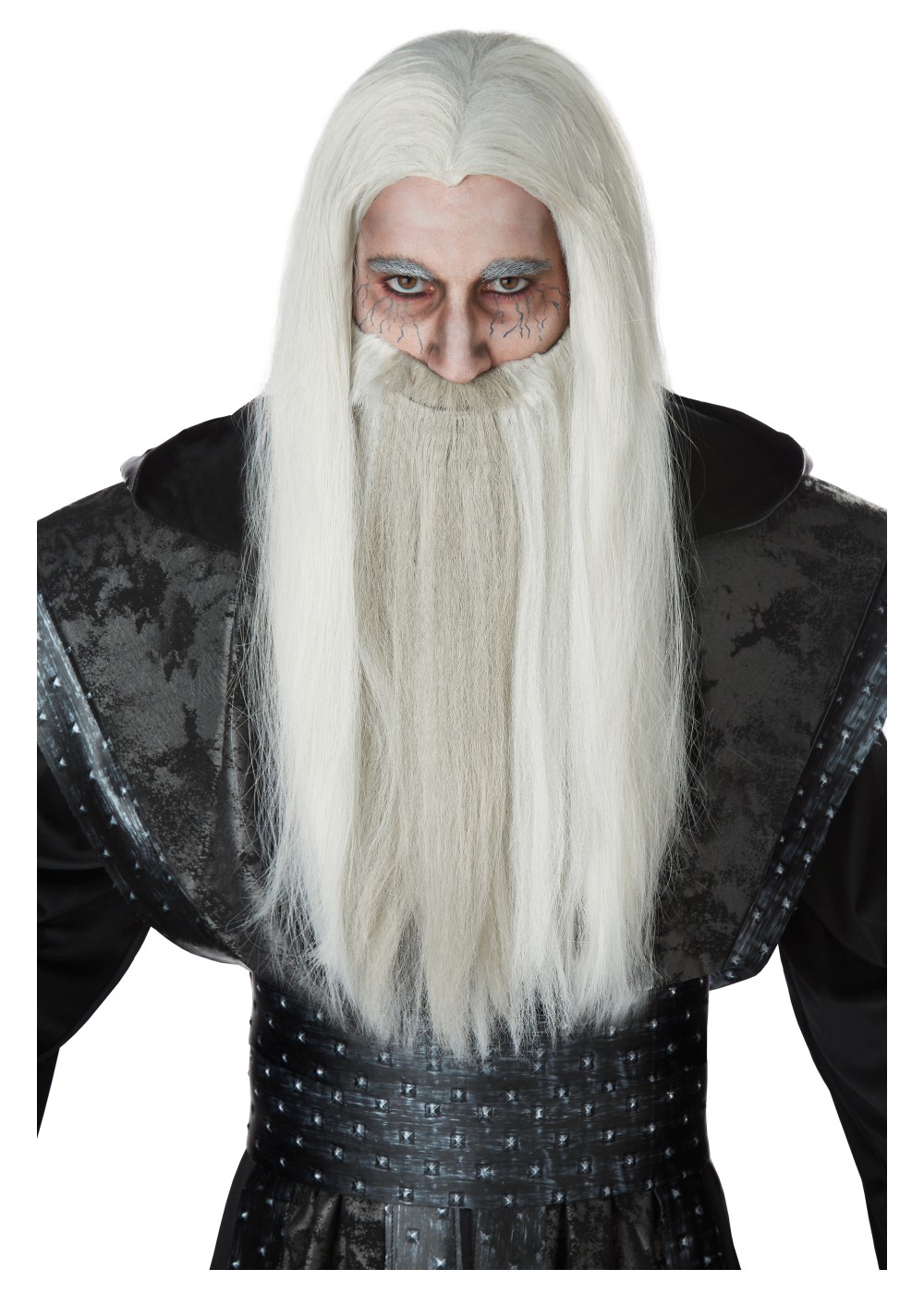 Dark Wizard Wig And Beard