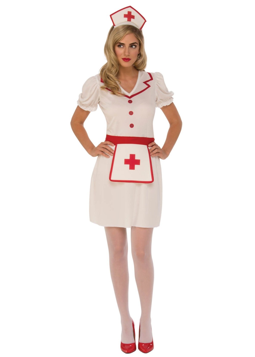 Womans Professional Nurse Costume