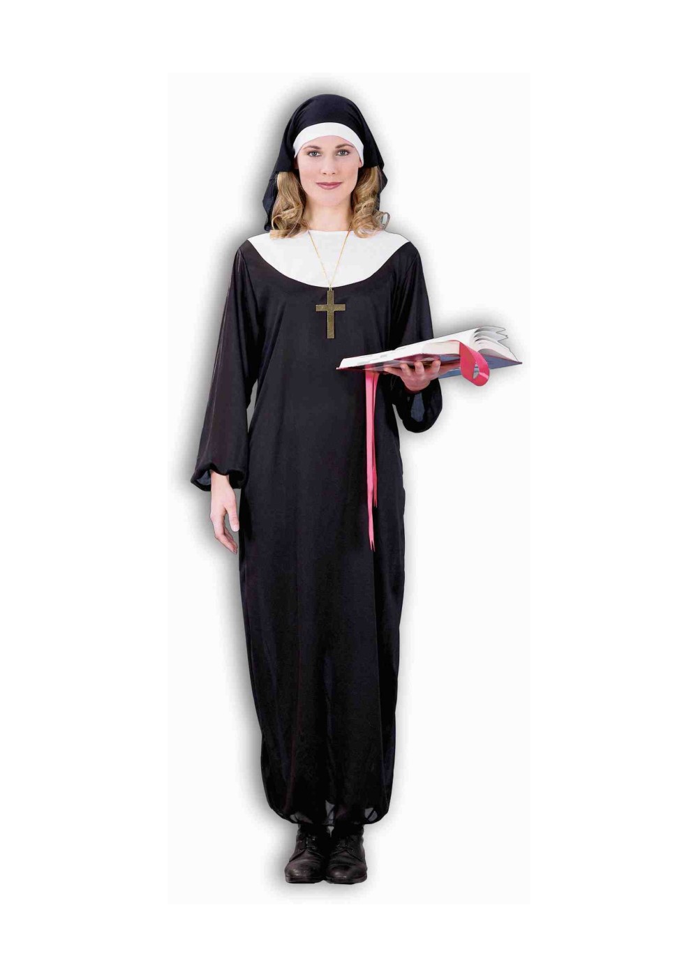 Women's Religious Nun Costume