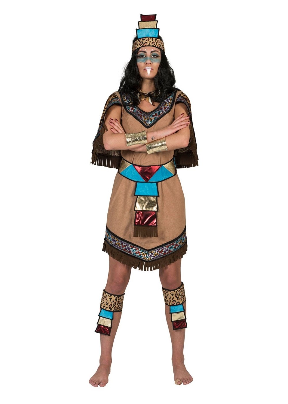 Womens Aztec Costume