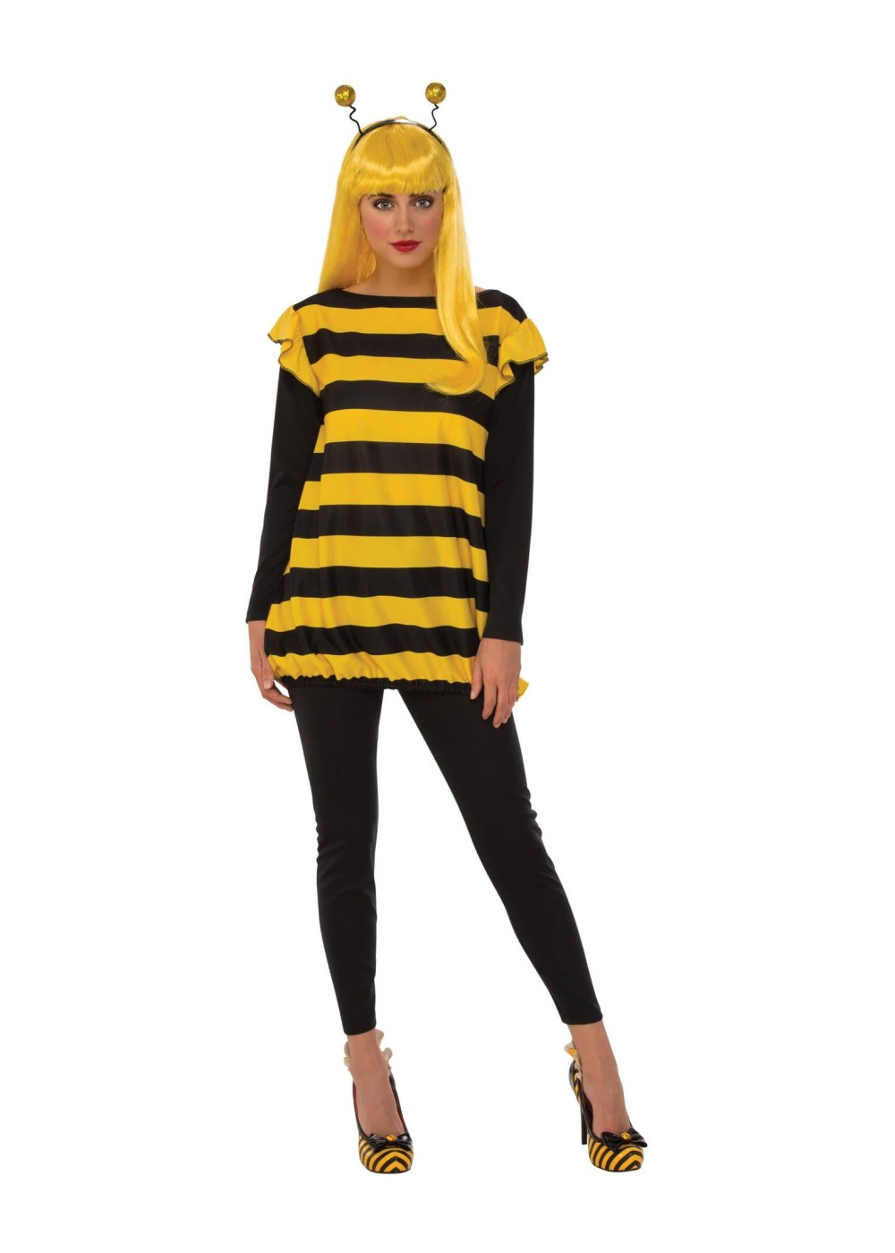 Womens Buzzing Bee Costume - Animal Costumes