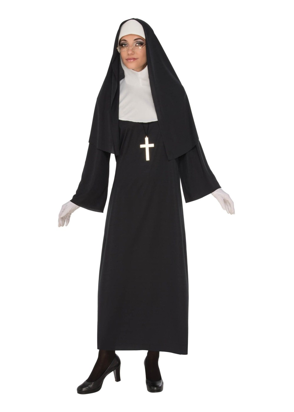Womens Nun Costume - Biblical Costumes