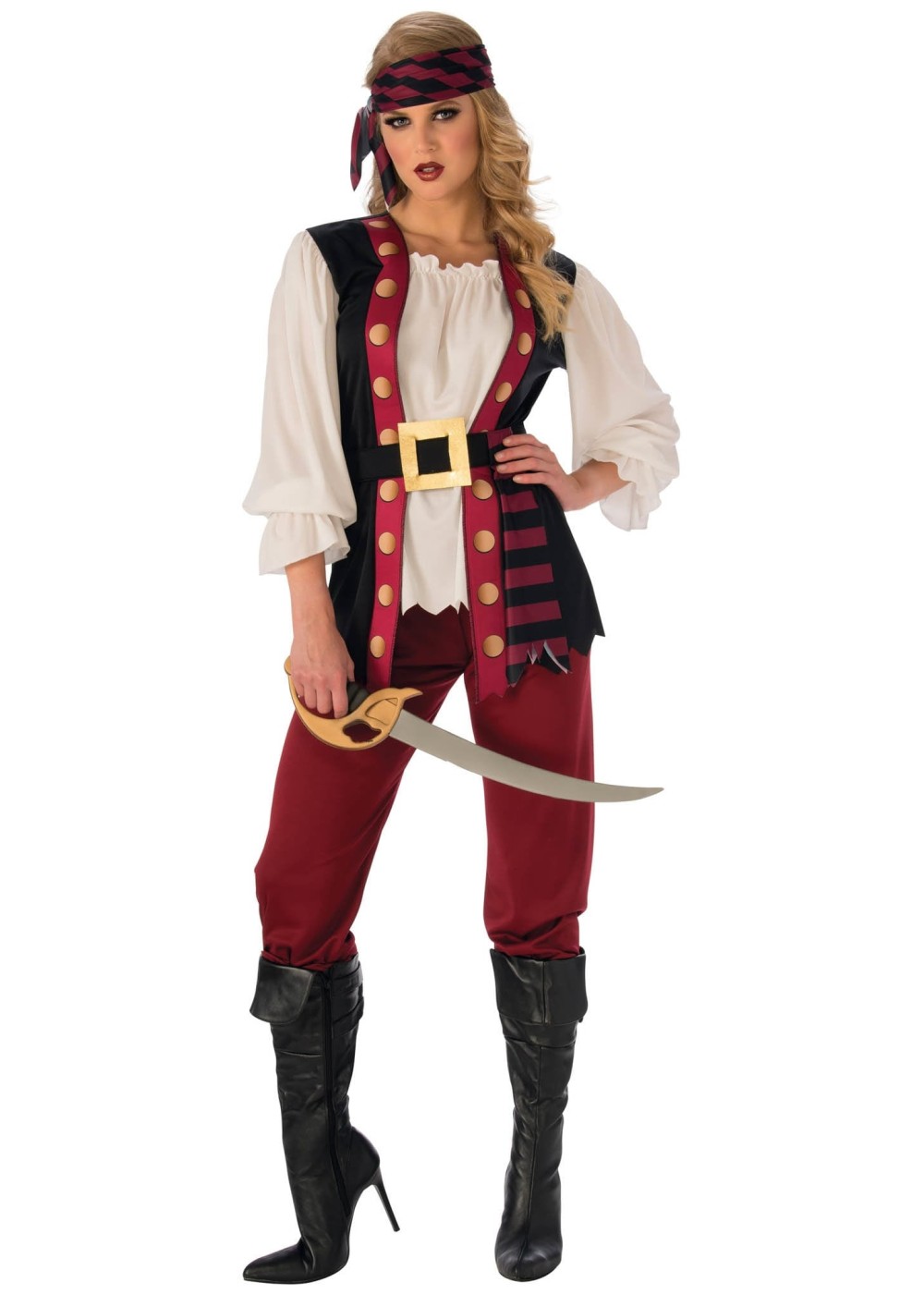 Womens Sultry Pirate Costume - Pirate Costumes