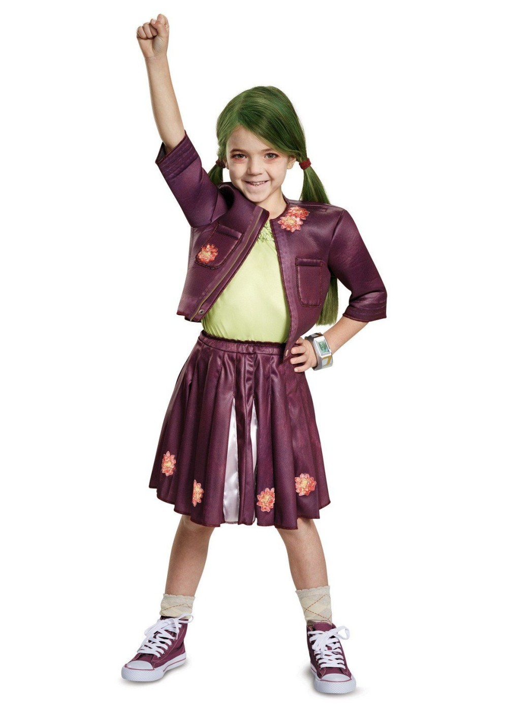 Kids Zombies Zoey Cheerleading Outfit