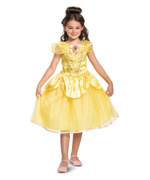 Princess Jasmine Girls Costume