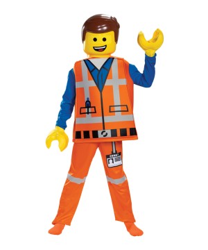 Boys Emmet Lego Costume