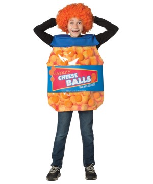 Childrens Cheeseballs Costume