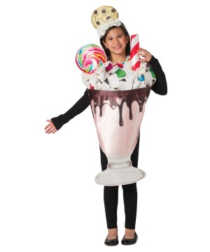 Kidsrens Milkshake Costume