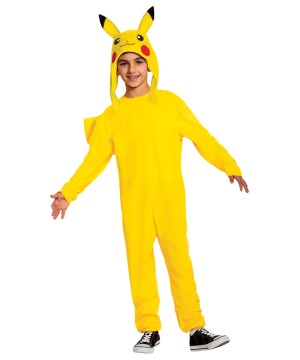Childrens Pikachu Costume