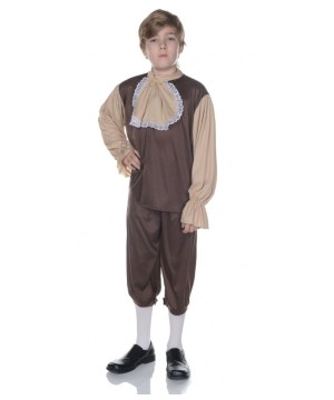 Colonial Boys Costume