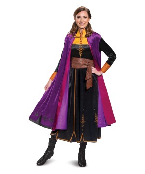 Womens Disney Anna Costume deluxe