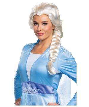 disneys Elsa Womens Wig