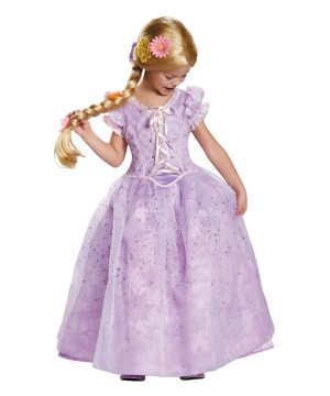Disneys Rapunzel Girls Prestige Costume