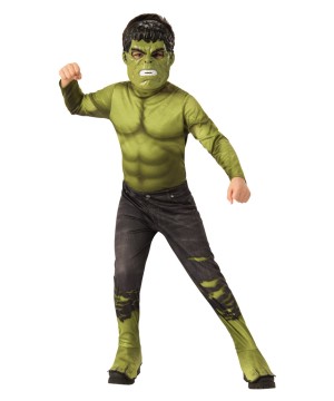 Boys Endgame Hulk (2) Costume Economy