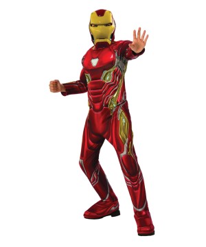 Boys Endgame Iron Man Costume deluxe