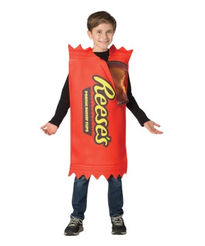 Hersheys Reeses Kids Costume