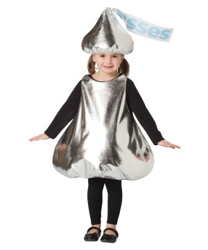 Hersheys Kiss Toddler Costume
