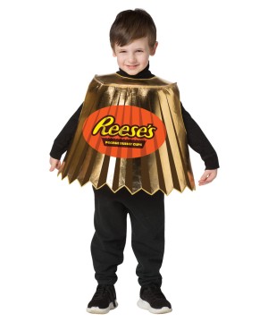 Hersheys Reeses Toddler Costume