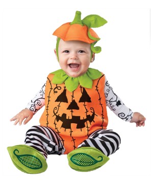 Jack-o-lantern Infant Costume - Baby Costumes