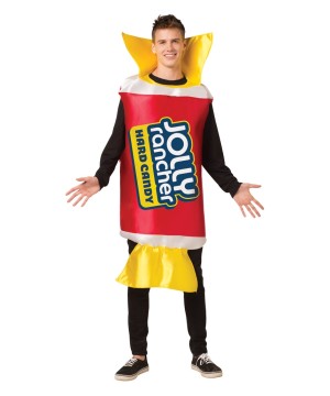 Jolly Rancher Cherry Adult Costume