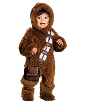 Toddler Chewbacca Plush Costume
