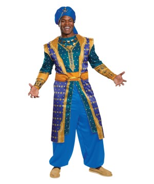 Disney's Aladdin Genie Mens Costume