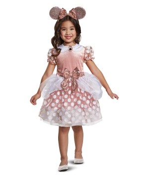 Minnie Mouse Rose Gold Classic Toddler