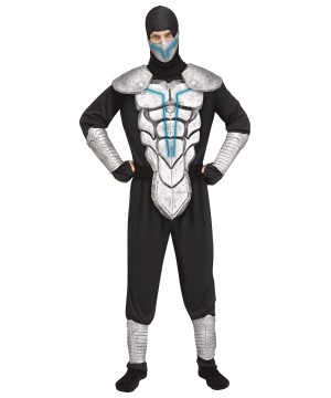 Lightning Ninja Man Costume