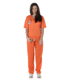 Orange Prisoner Costume