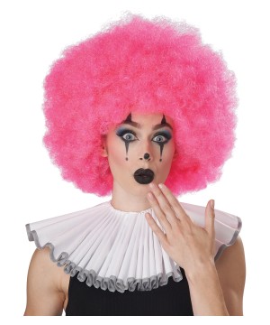 Pink Jumbo Afro Wig