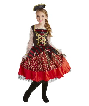 On the Deck Pirate Girl Costume - Pirate Costumes