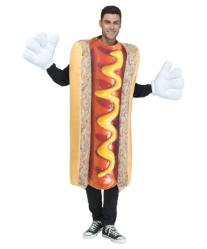 Real Hot Dog Costume