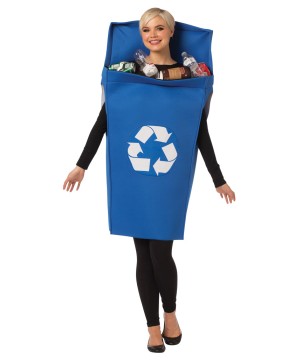 Recycling Bin Costume