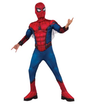 Boys Spiderman Far From Home Costume deluxe