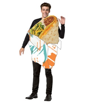Taco Bell Crunch Costume