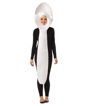 White Spoon Unisex Costume