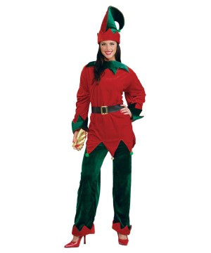 Elf Women Costume - Christmas Costumes