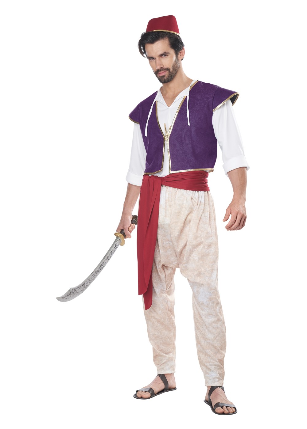 Arabian Folk Hero Men Costume