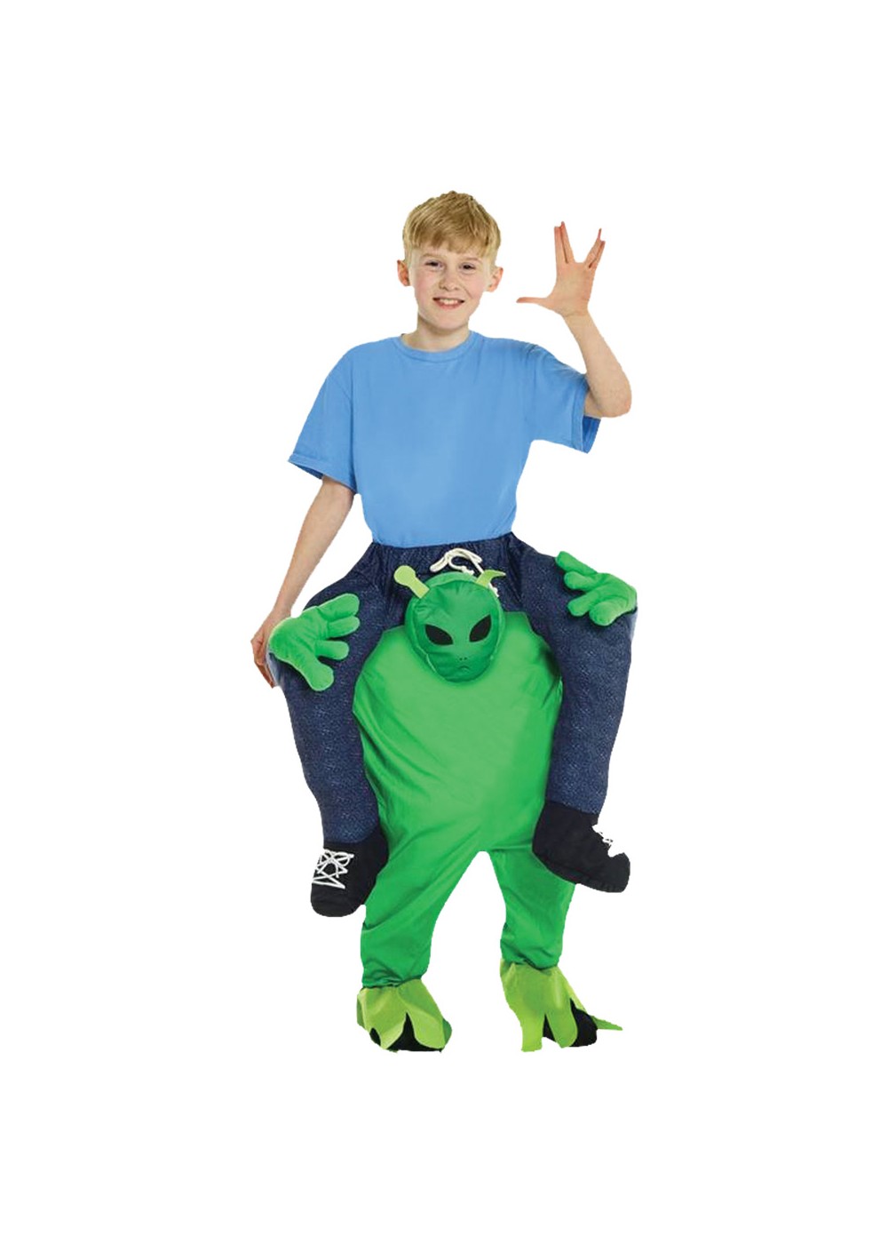 Alien Piggyback Costume Kids - Funny Costumes