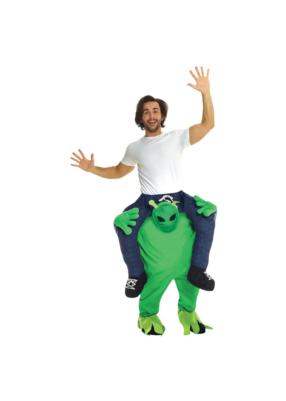 Alien Piggyback Inflatable Costume