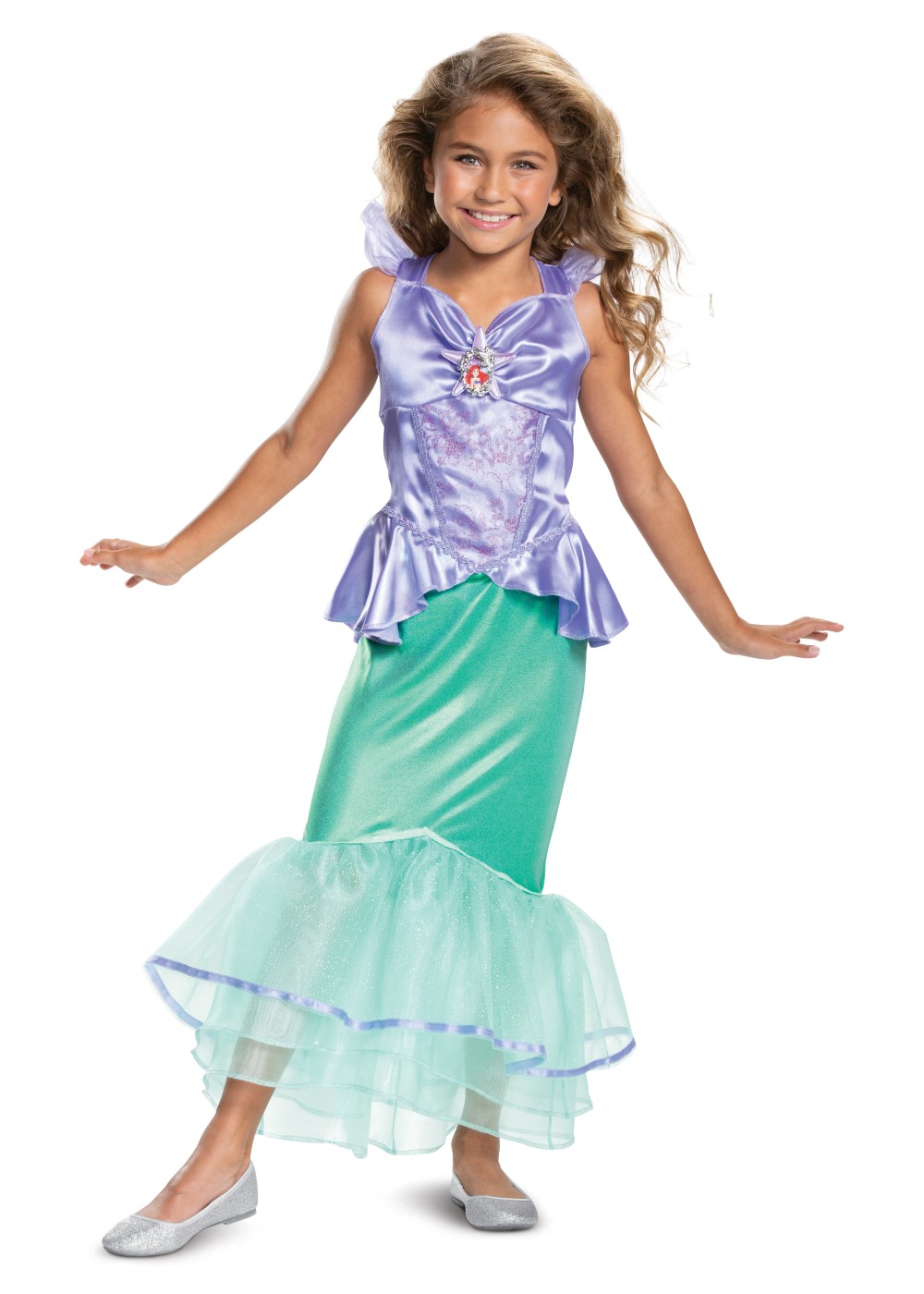 Kids Ariel Classic Girl Costume