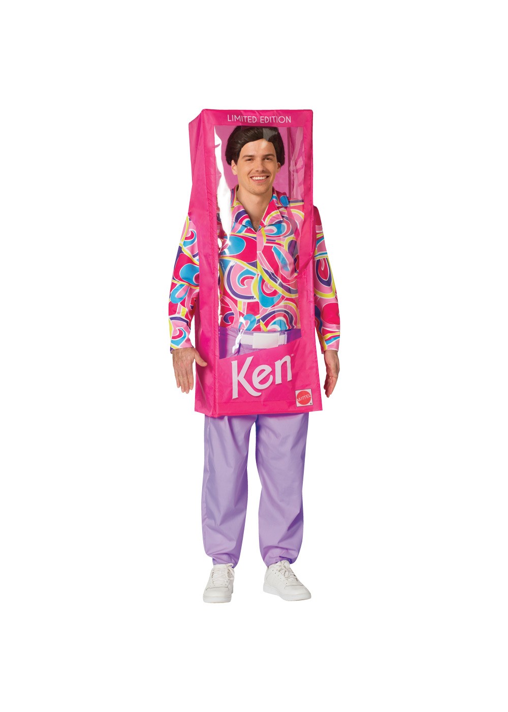 Barbies Ken Box - Funny Costumes