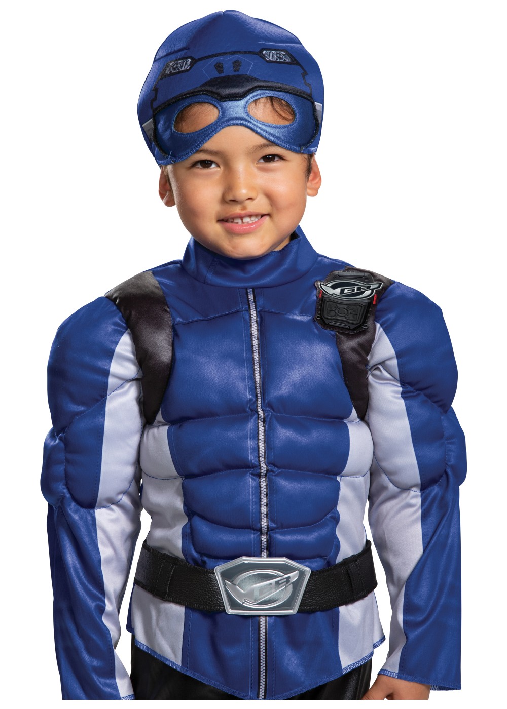Blue Ranger Beast Morpher Toddler Muscle - Cosplay Costumes
