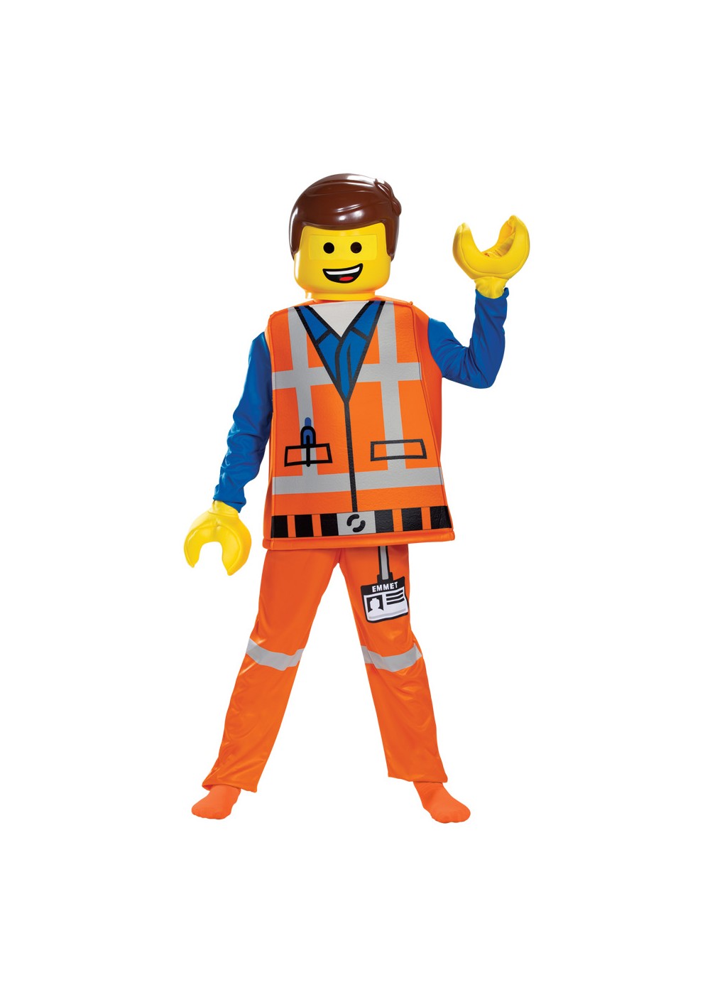 Boys Emmet Lego Costume