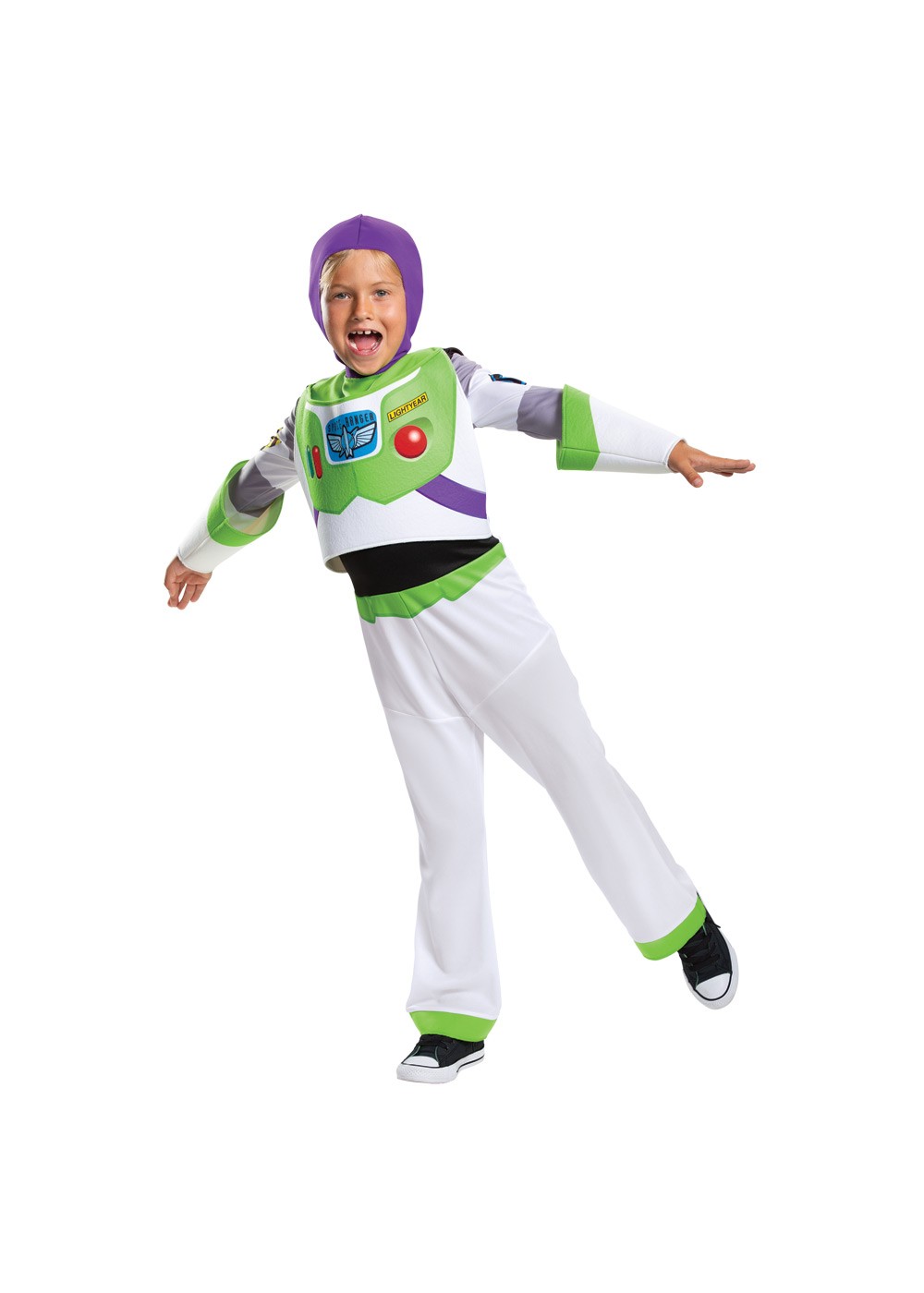 Buzz Lightyear Boys Costume Classic