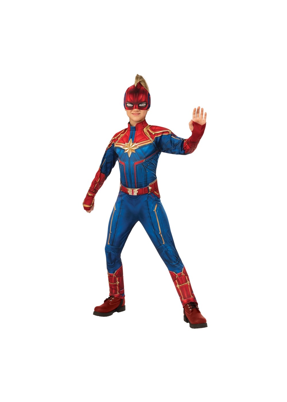 Boys Captain Marvel Costume