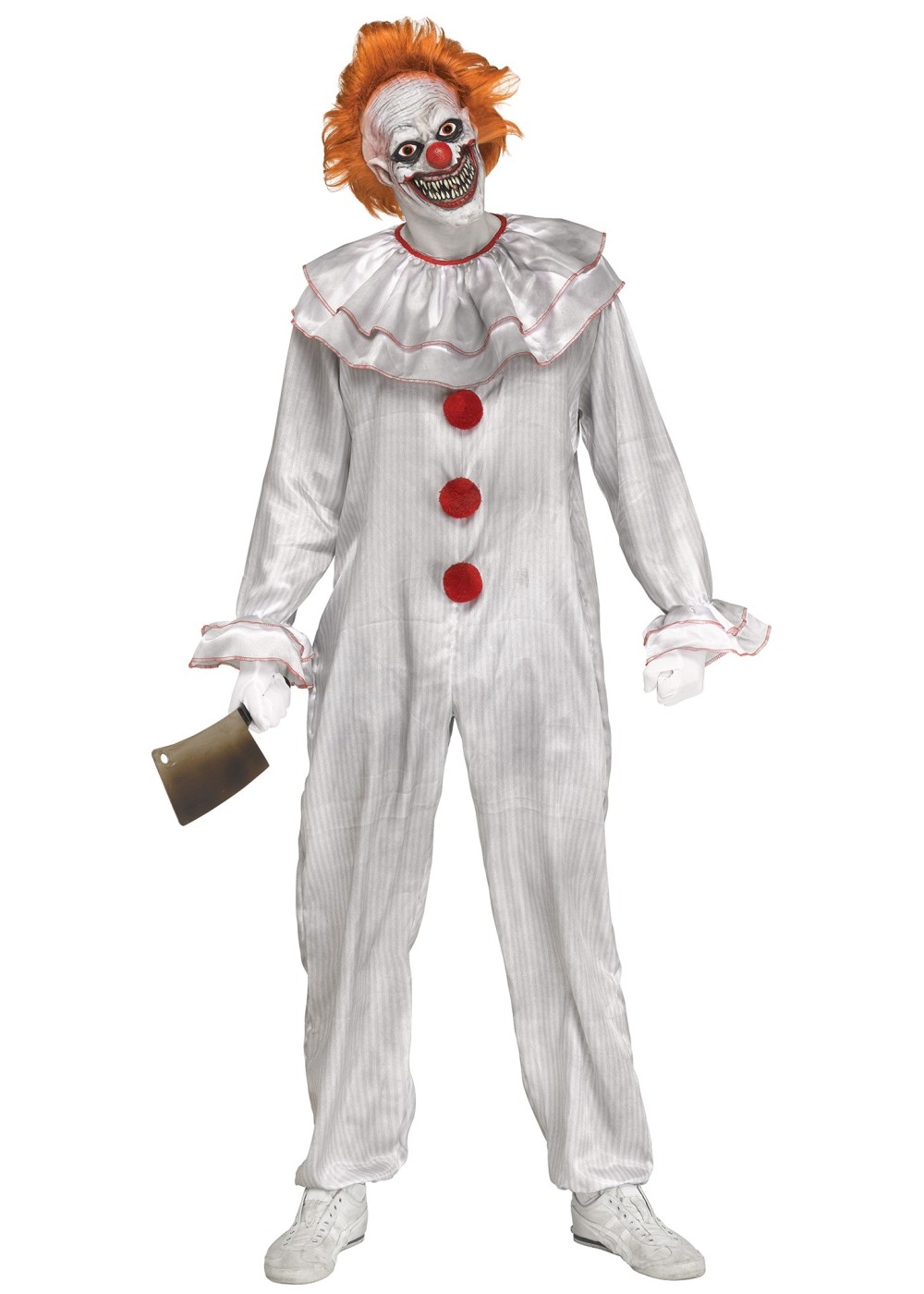 Carnevil Clown Men Costume