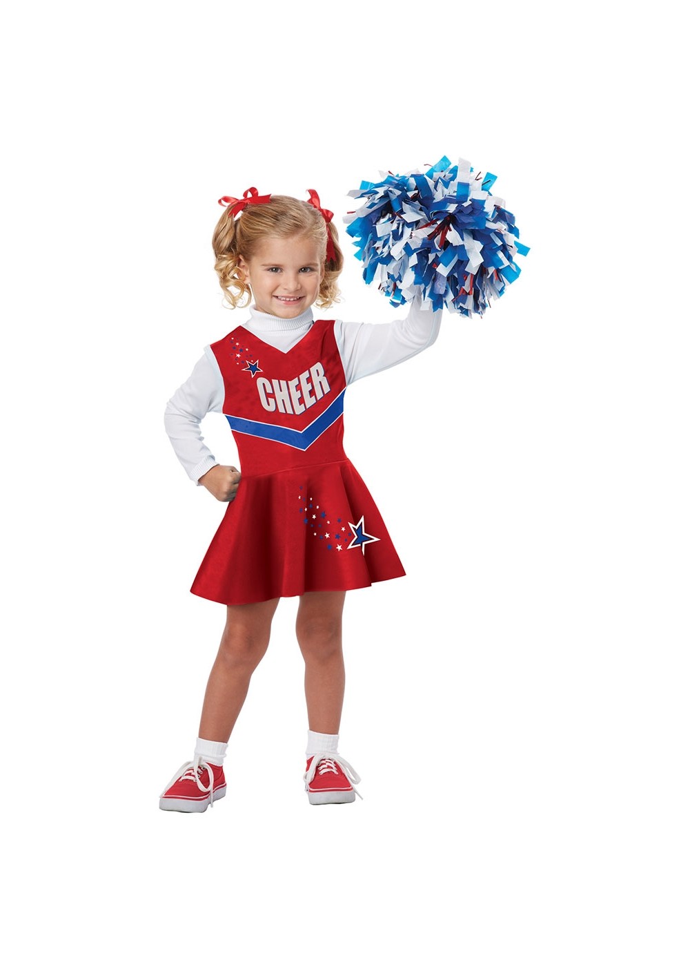 Kids Cheerleader Toddler Costume