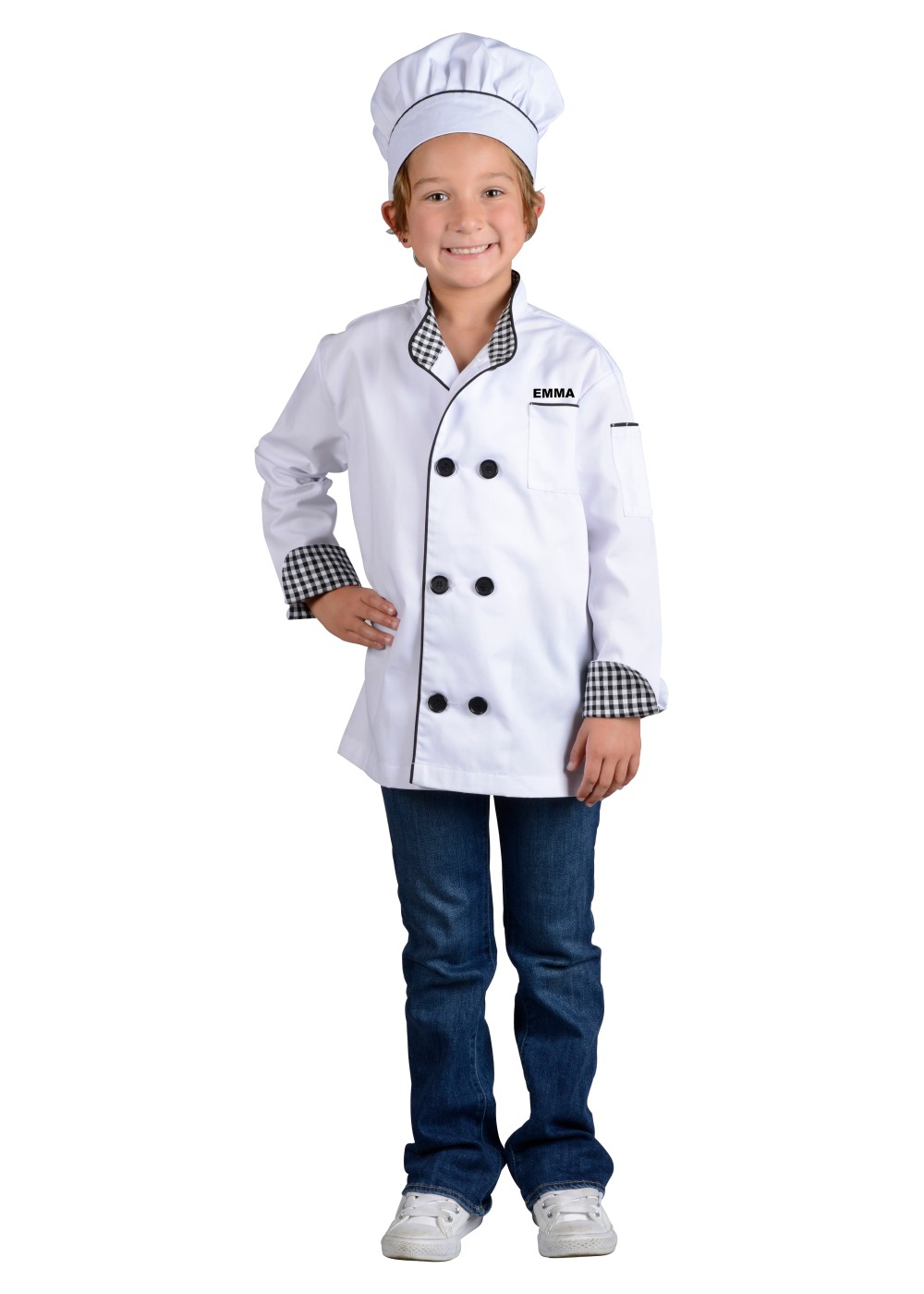 Chef Jacket Kids Costume