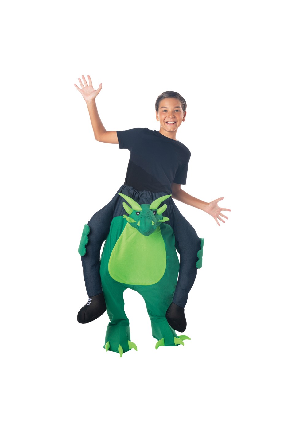 Childrens Carry Me Dragon Costume